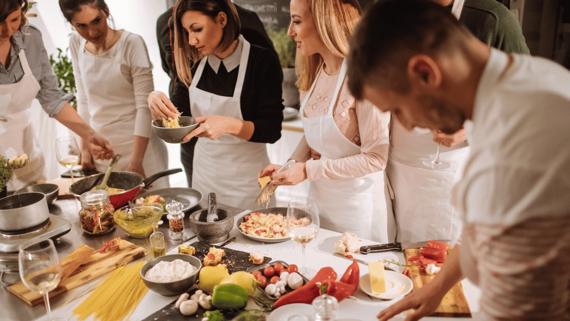 Hosts Global | Design Edition | Engaging Italian Cooking class