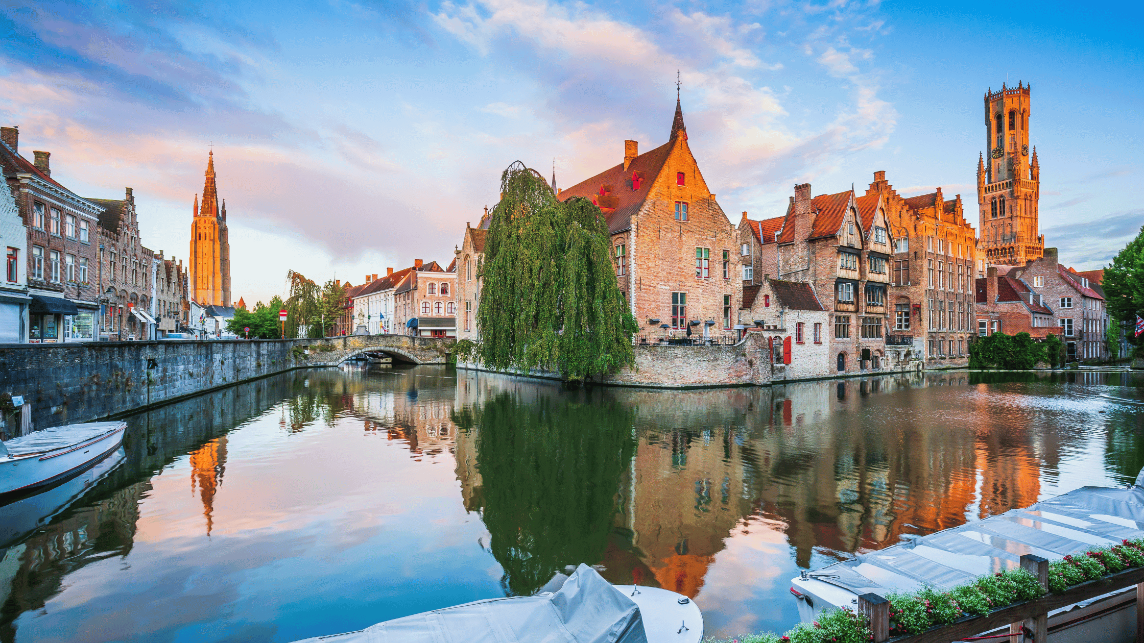 Hosts Global | Belgium picturesque town on the water