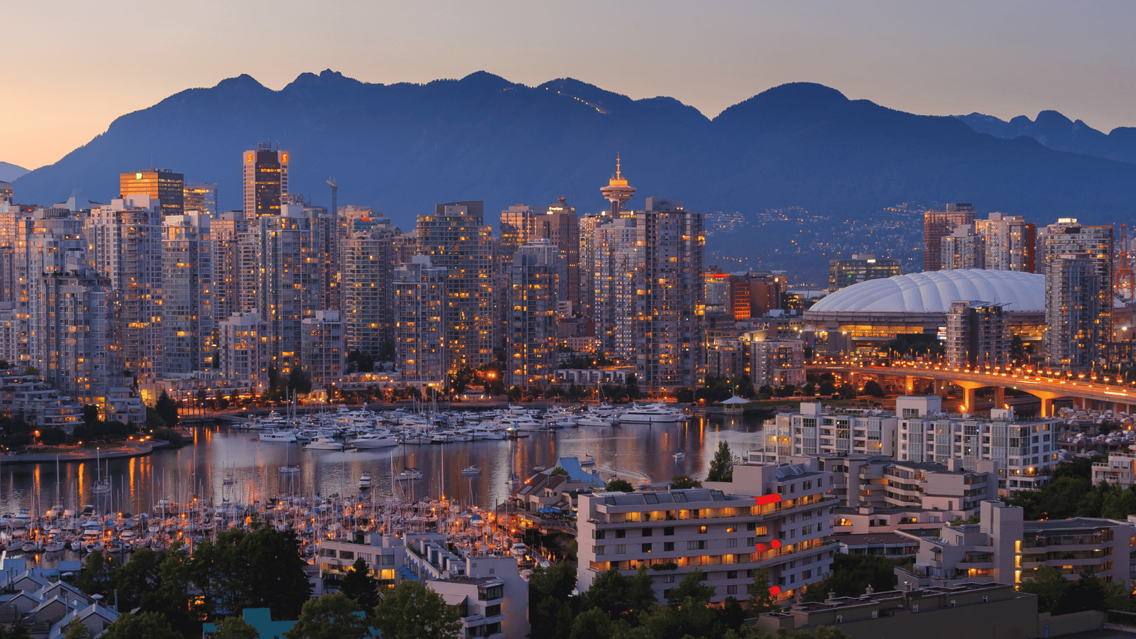 Hosts Global: Vancouver, Canada skyline