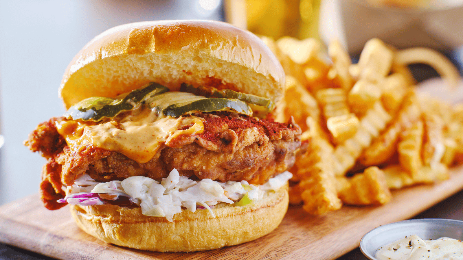 Hosts Global | Nashville Hot Chicken Sandwich