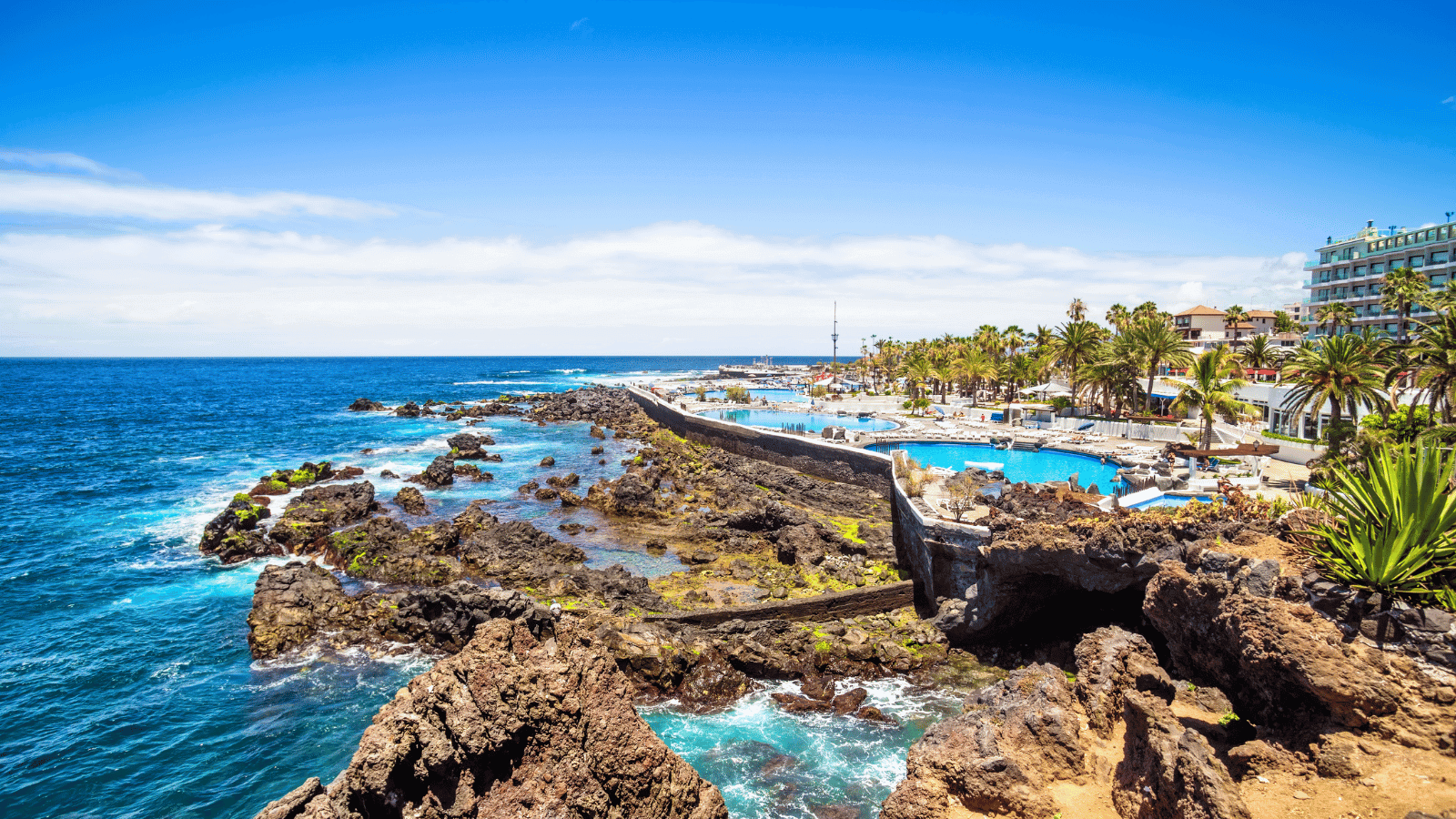 Hosts Global | Tenerife, Spain coastline