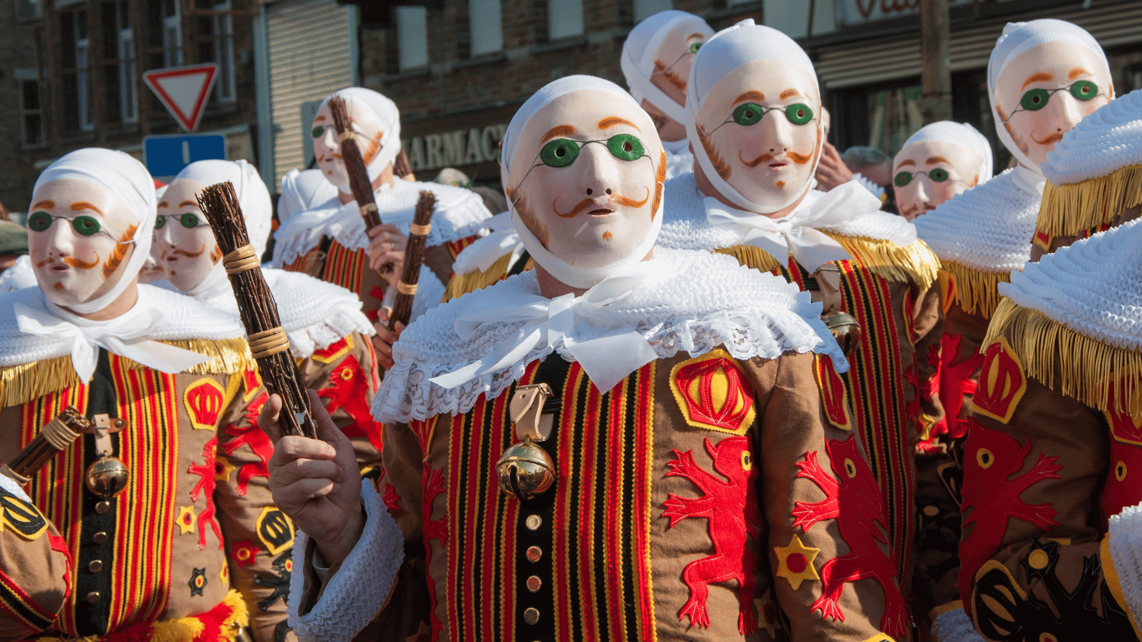 Hosts Global | Carnival of Binche