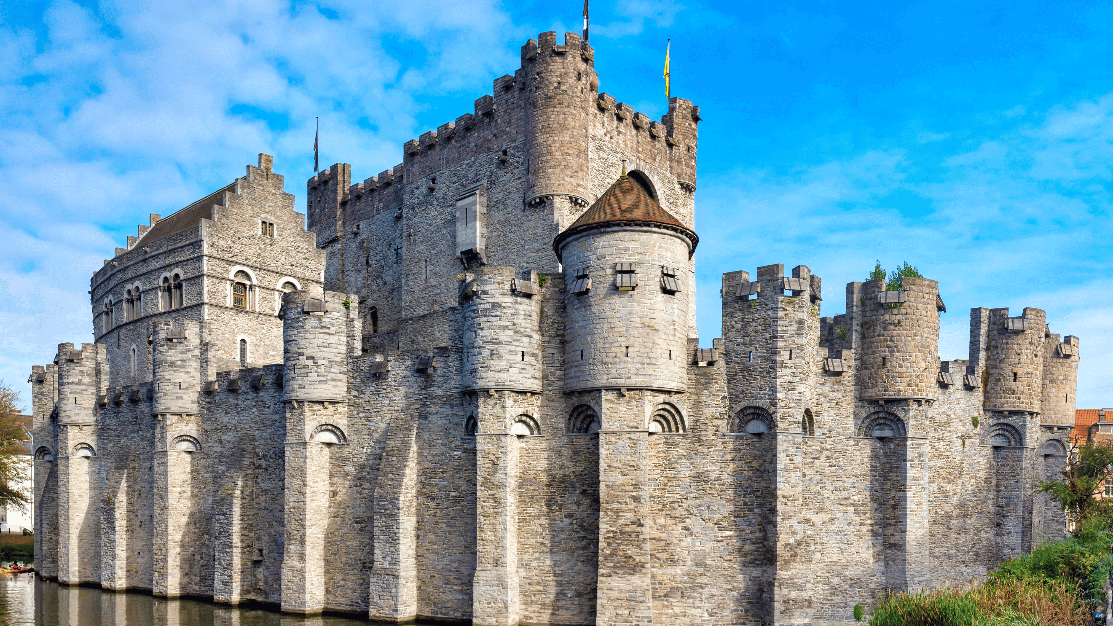 Hosts Global | Ghent's Gravensteen Castle