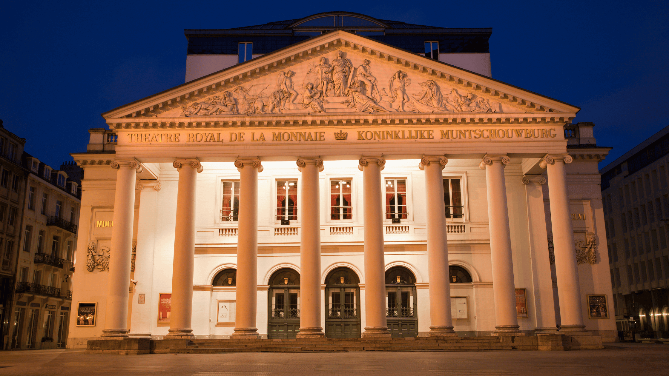 Hosts Global | La Monnaie Opera House in Brussels