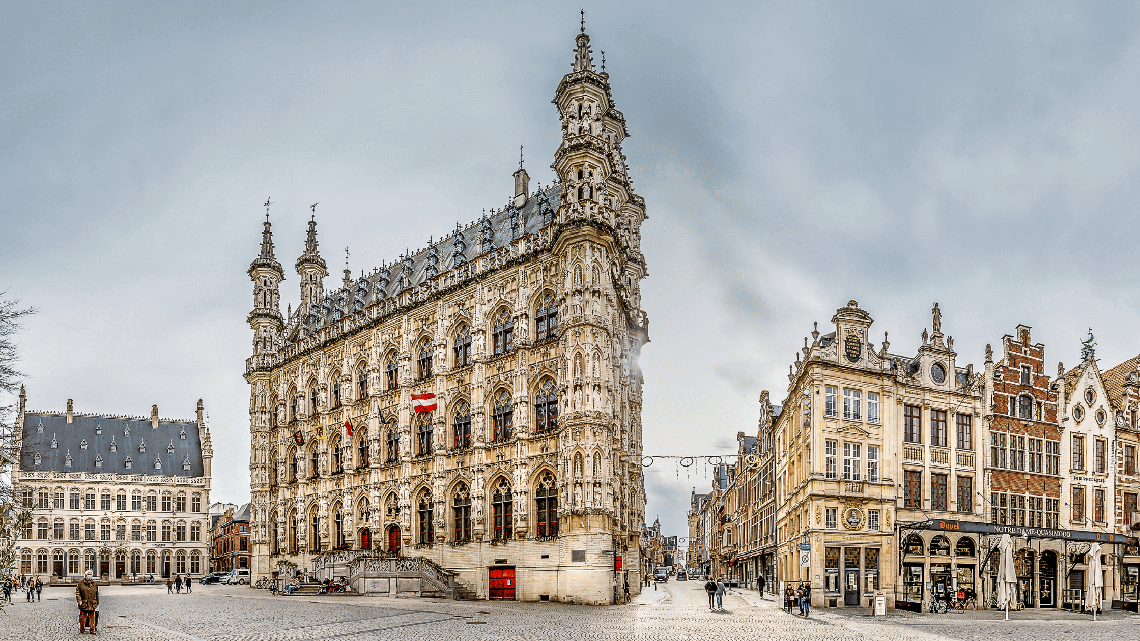 Hosts Global | Leuven's Town Hall