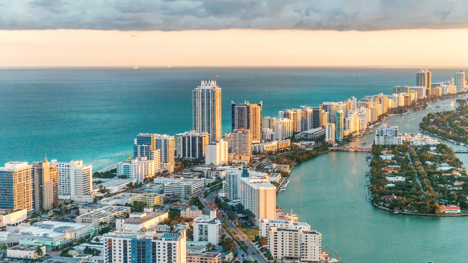 Hosts Global | Miami Aerial view