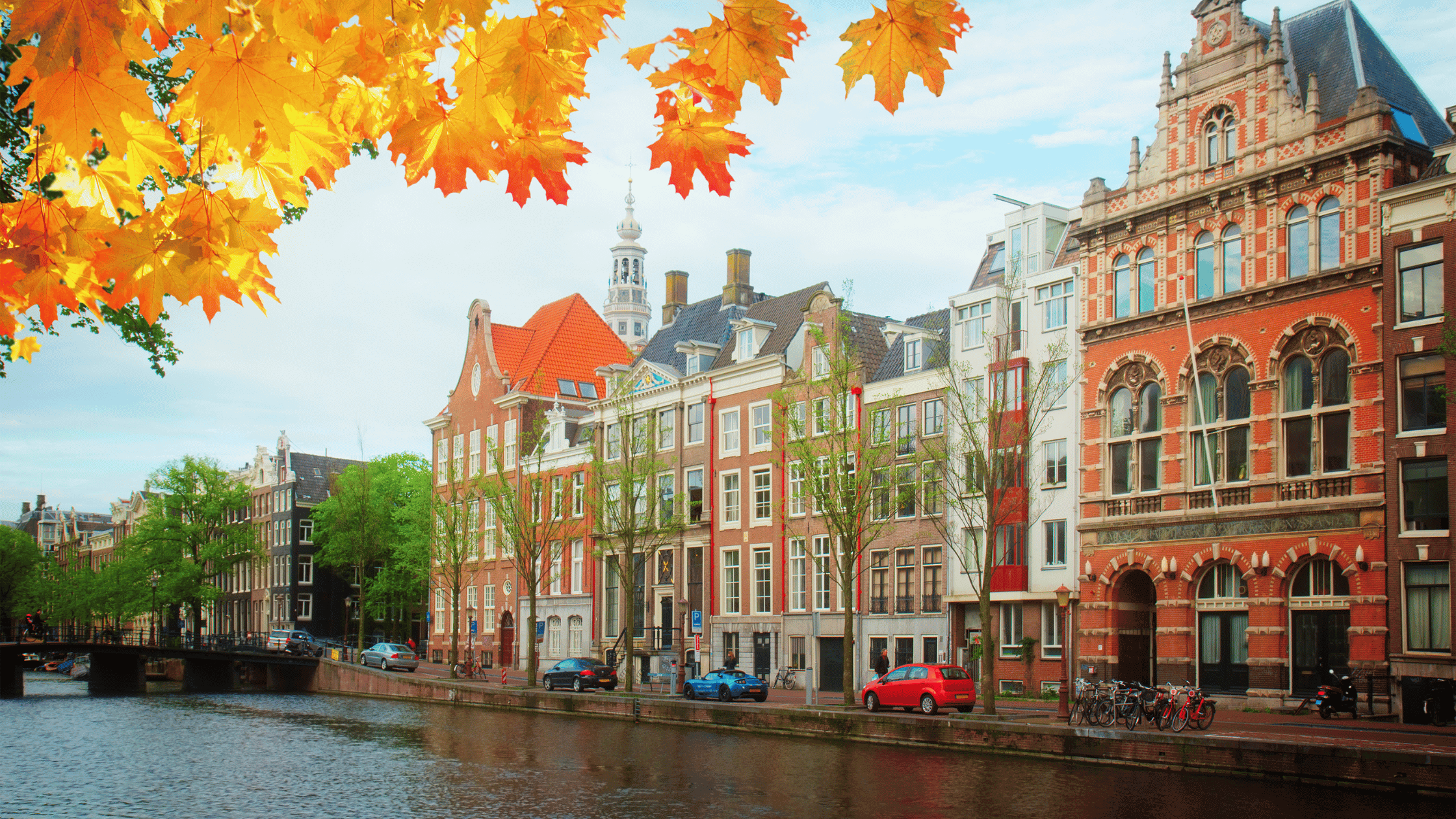 Host Global | Netherlands Canal houses