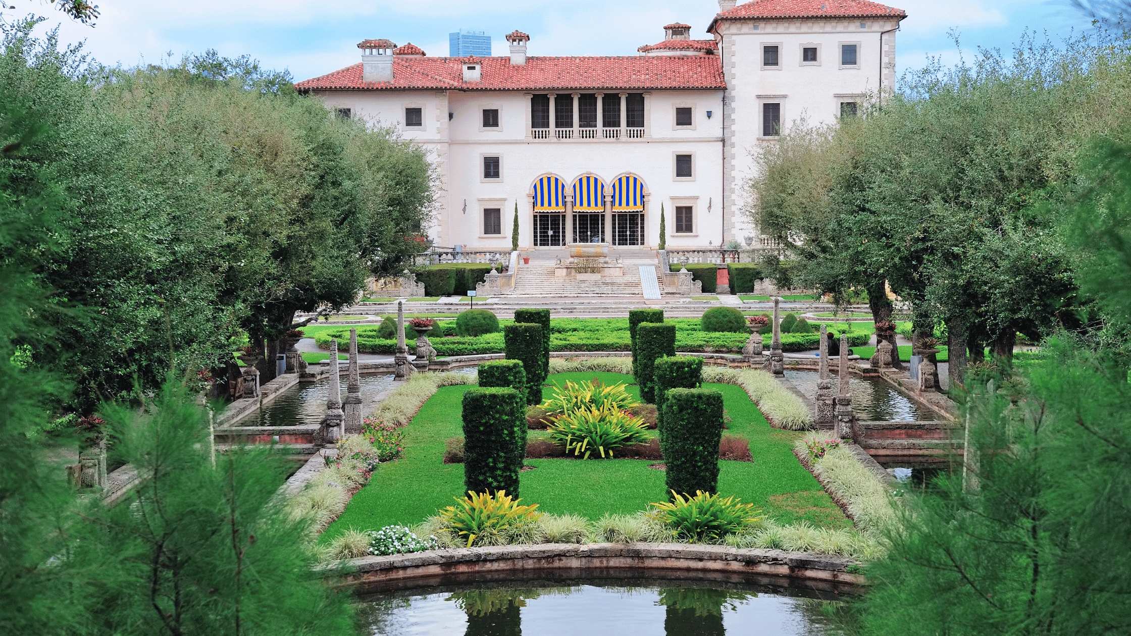 Vizcaya Museum and Gardens Miami