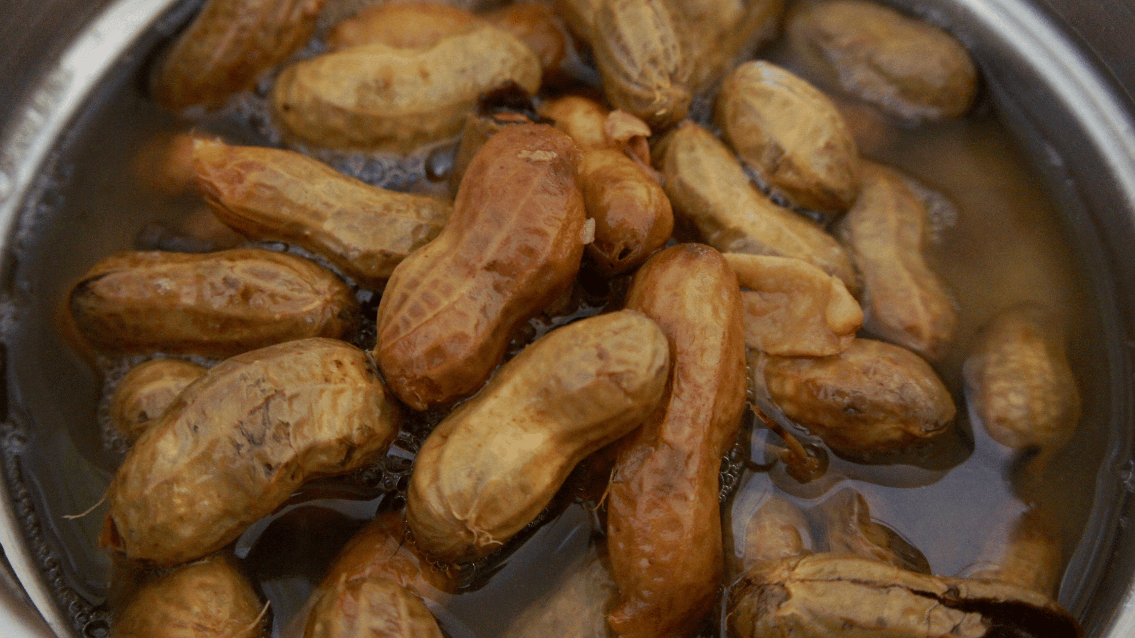 boiled peanuts