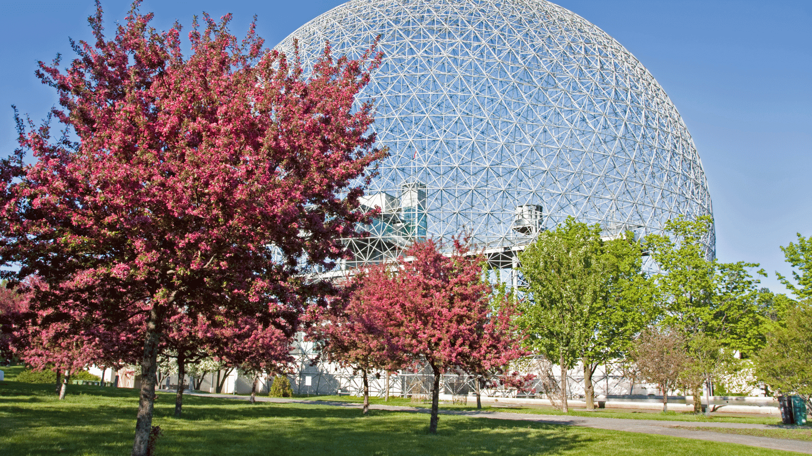 Montreal, Canada Biosphere exterior