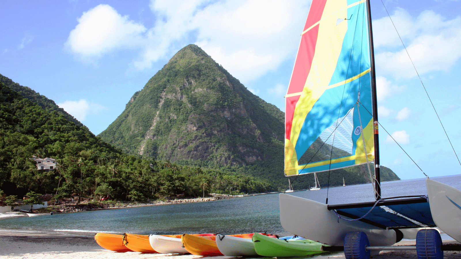 water sport activities in St. Lucia