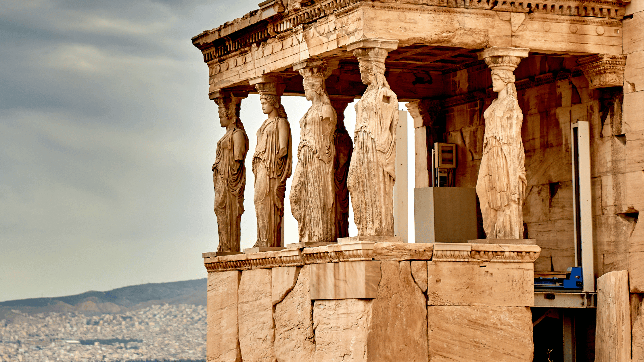 Acropolis Statues