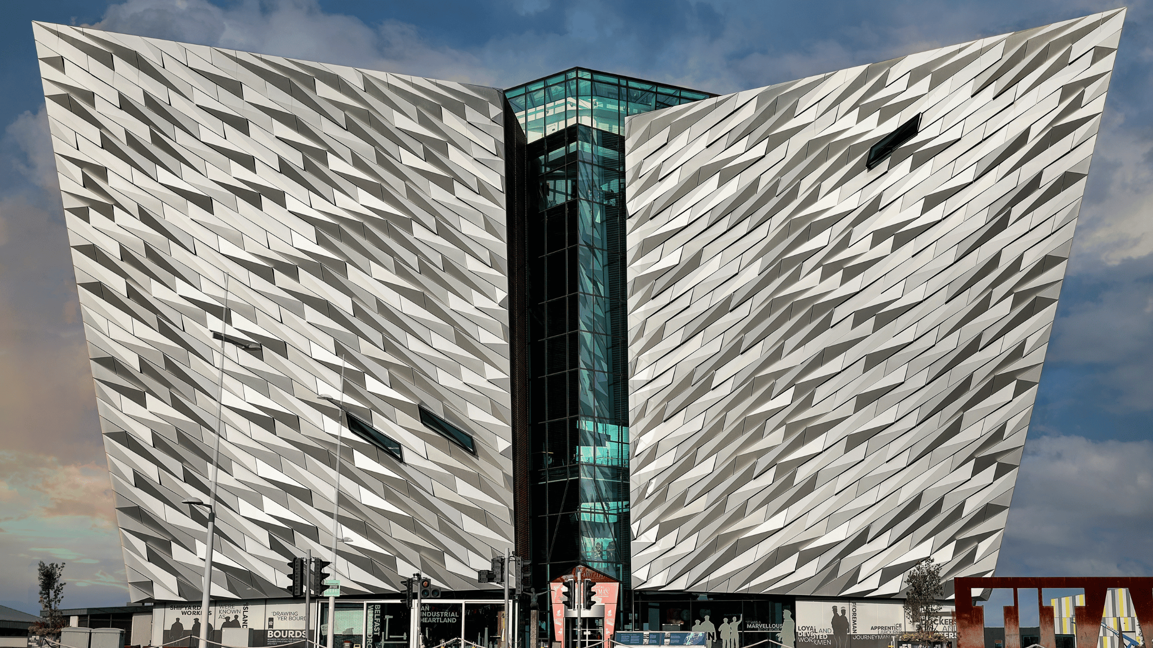 Titanic Belfast Museum and Shipyard