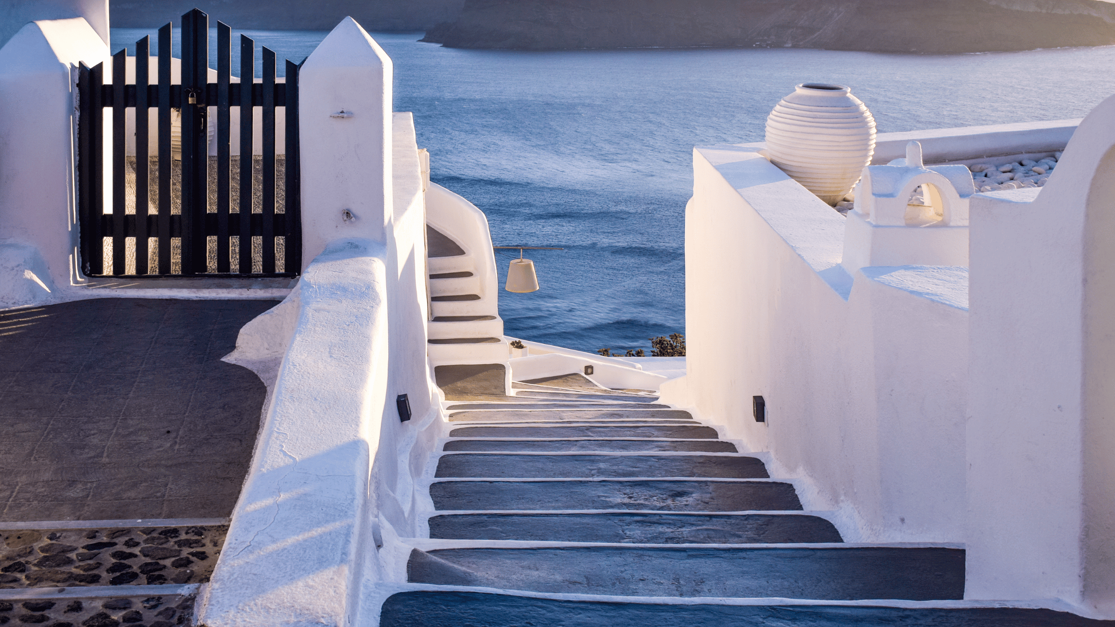 Greece balcony 