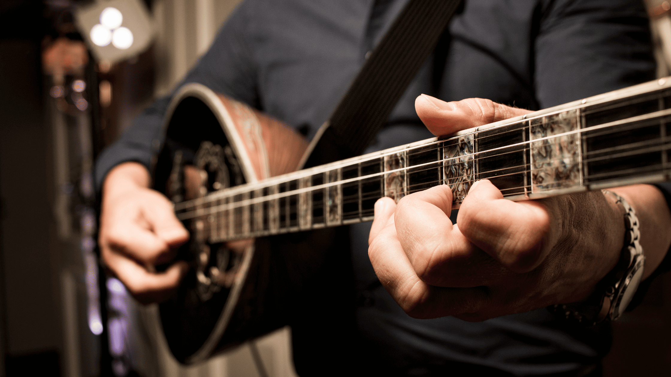 Greek guitar and Music