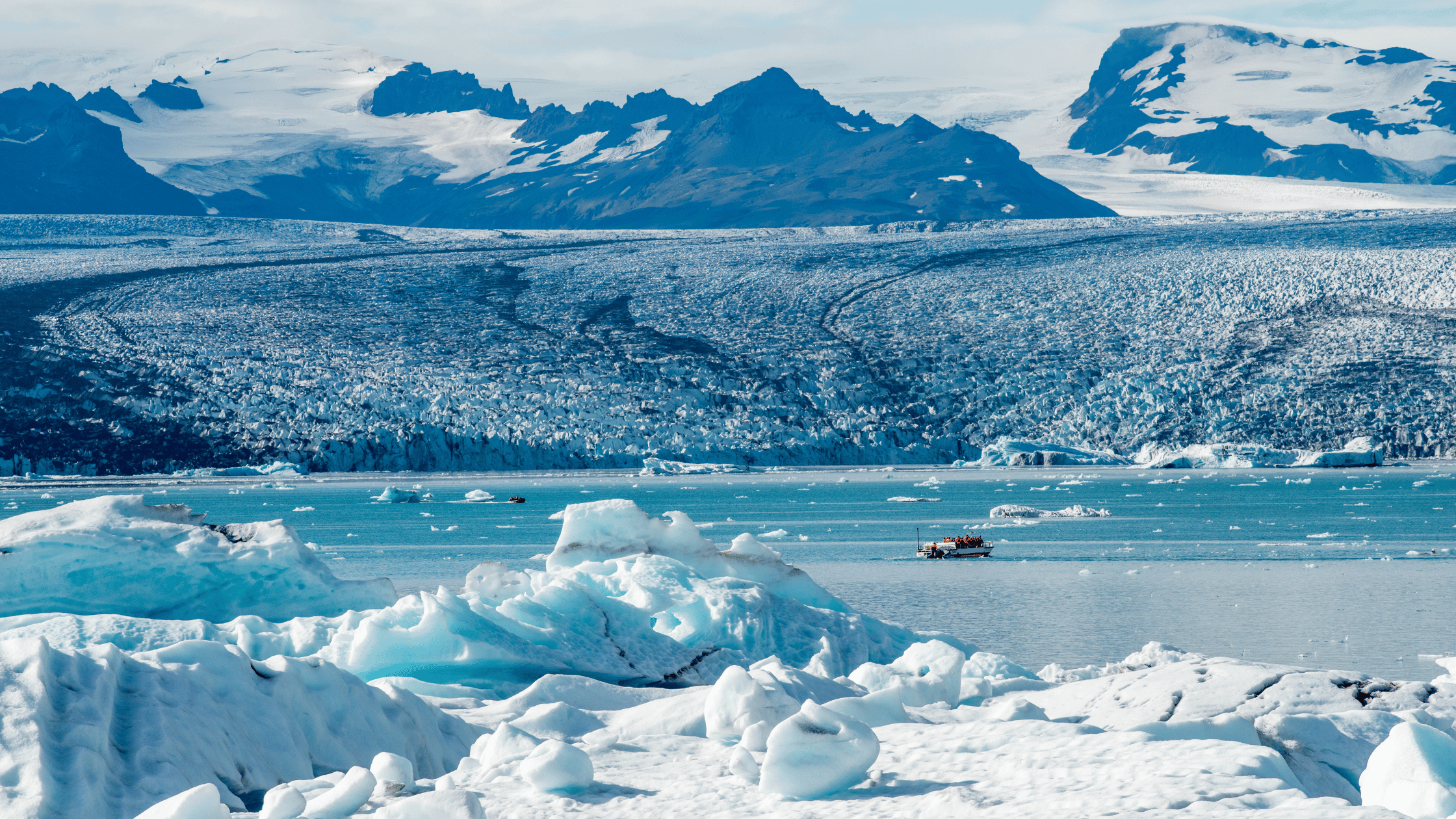 Iceland Glacier