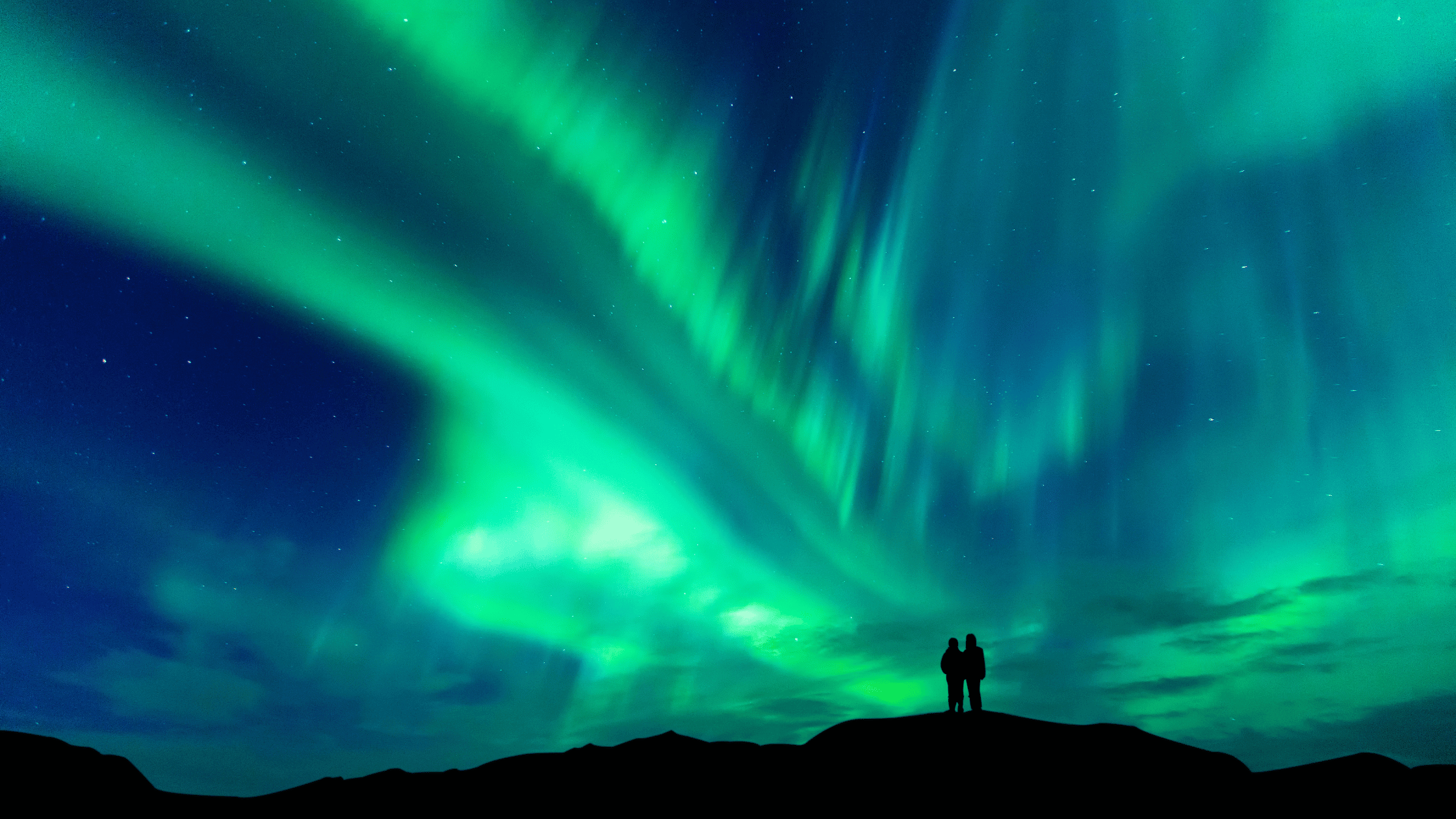 Northern Lights in Iceland