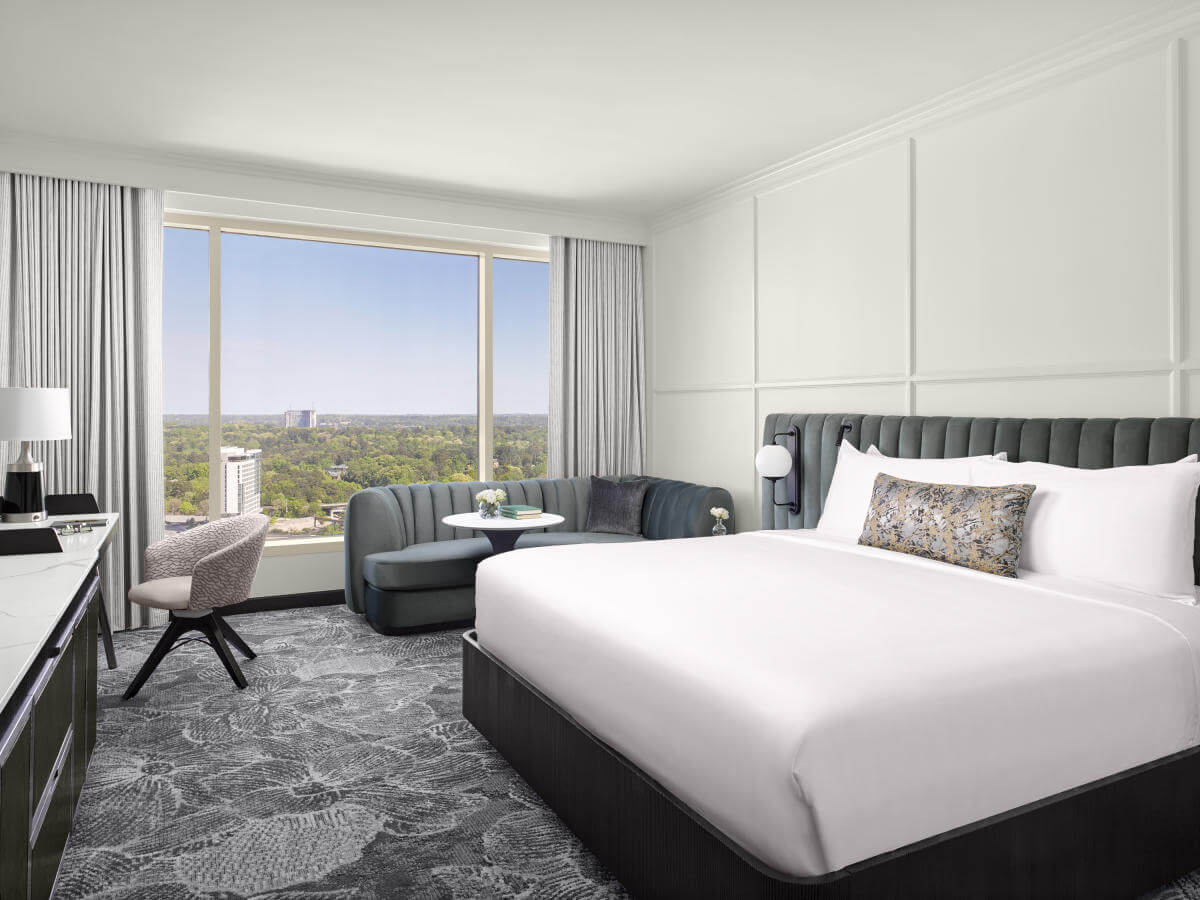 InterContinental Buckhead Atlanta - AN ALHI PROPERTY Hotel Bed