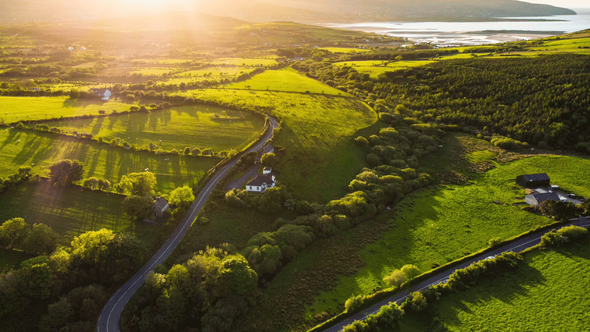 Ireland countryside