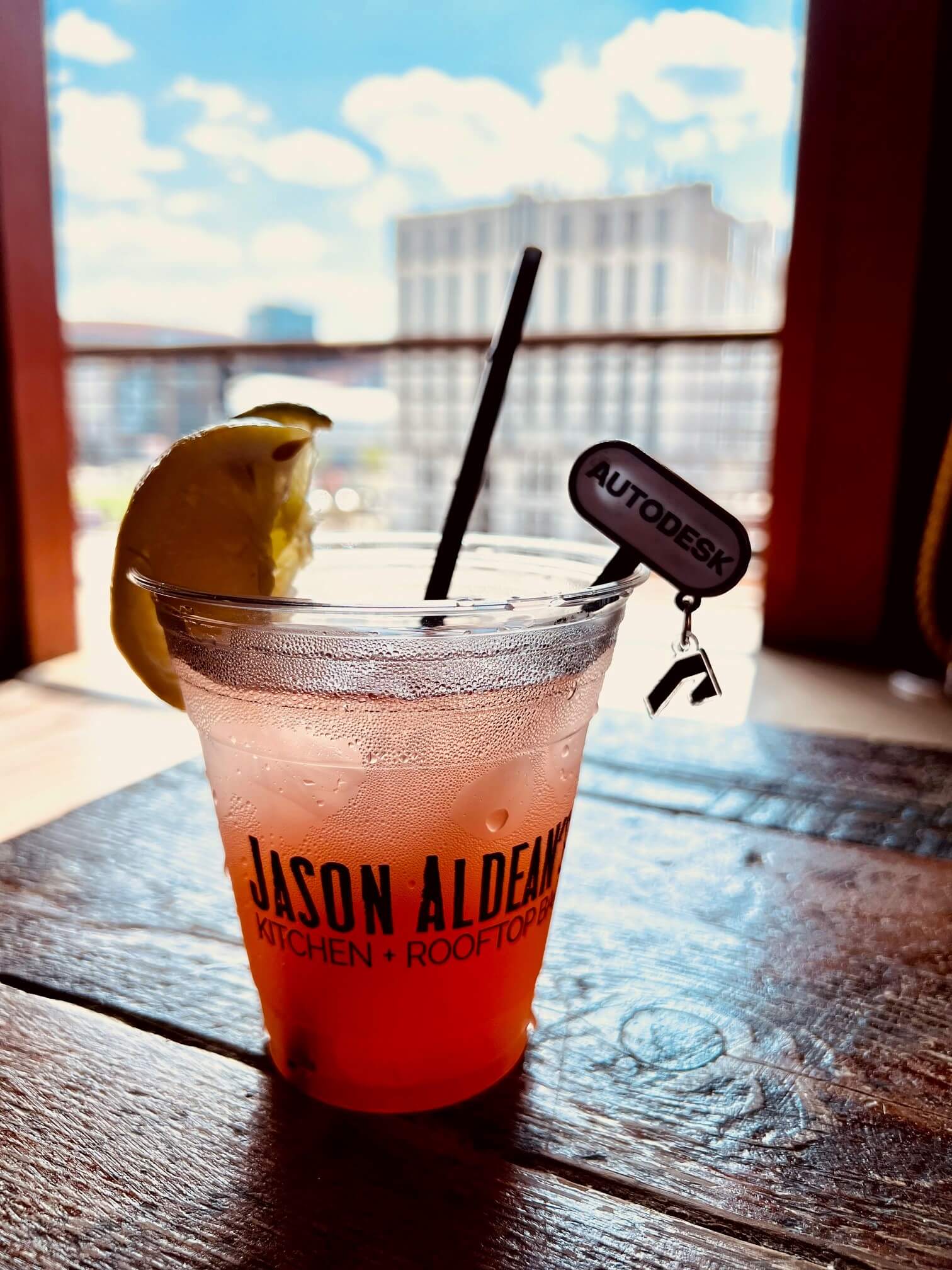 Mocktail at Jason Aldean's Bar in Nashville, TN