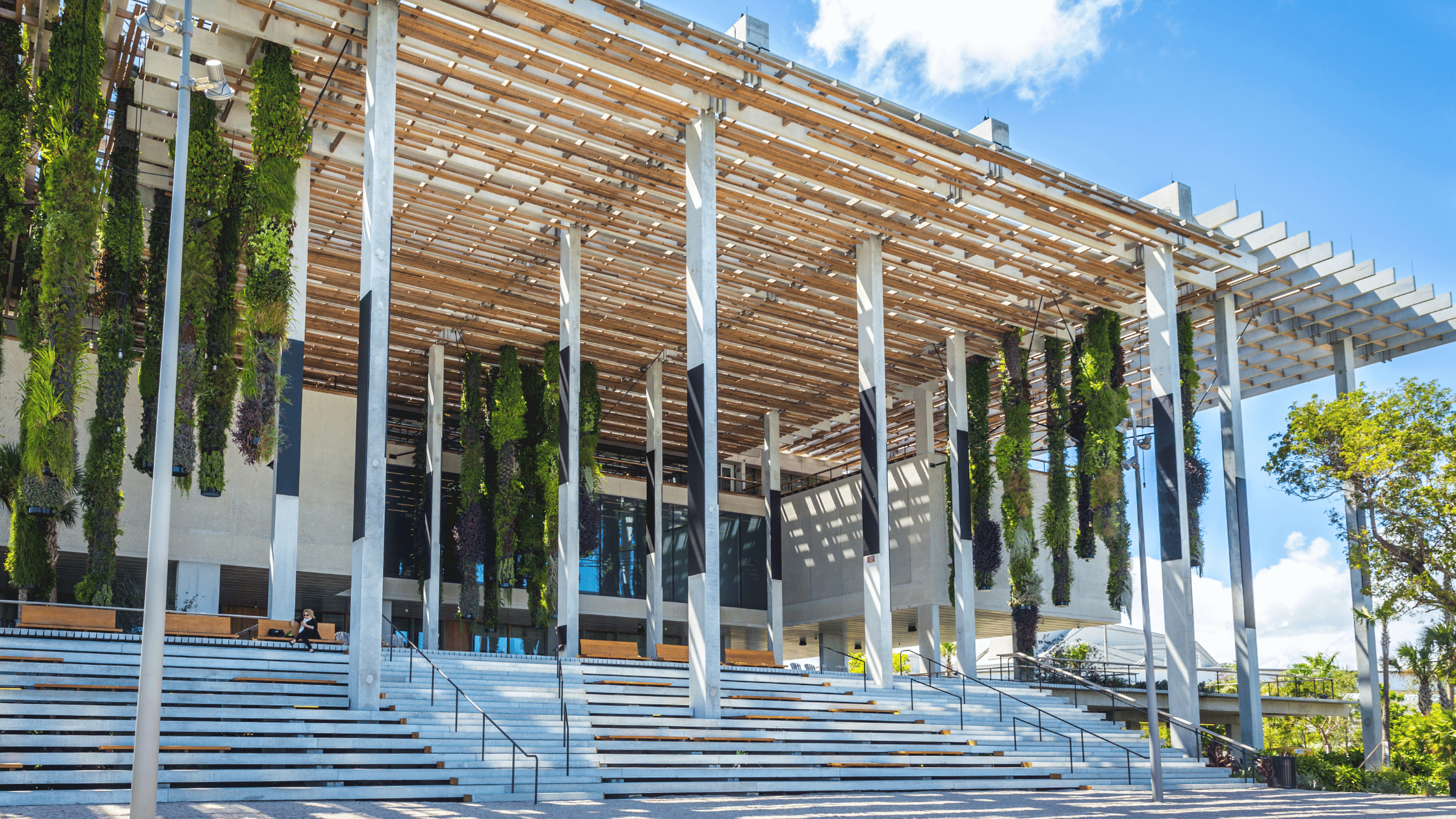 PAMM Exterior in Miami