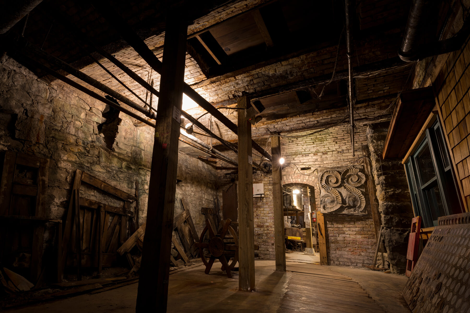 Seattle Underground Haunted Tunnels