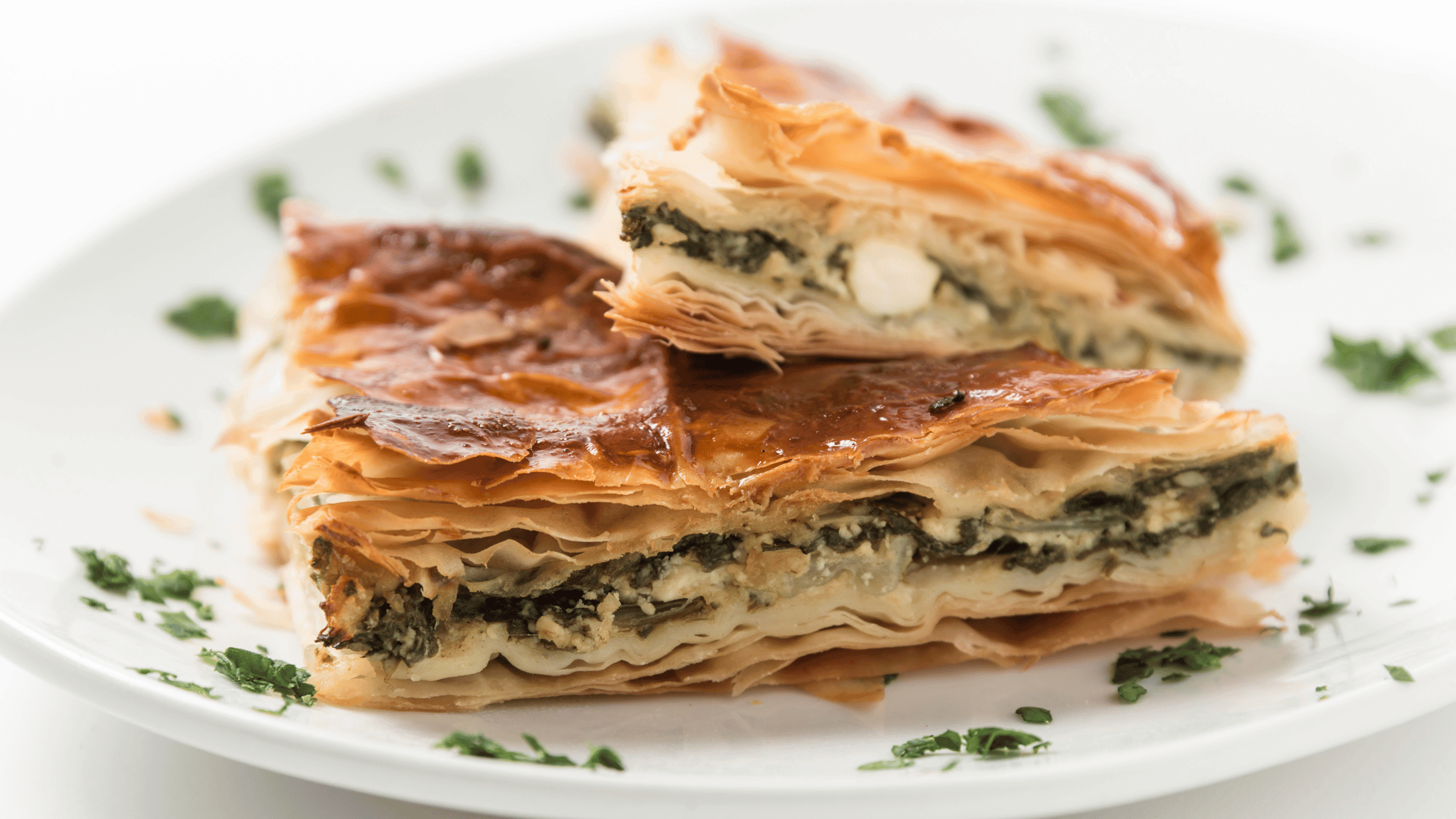 Spanakopita Greek Dish