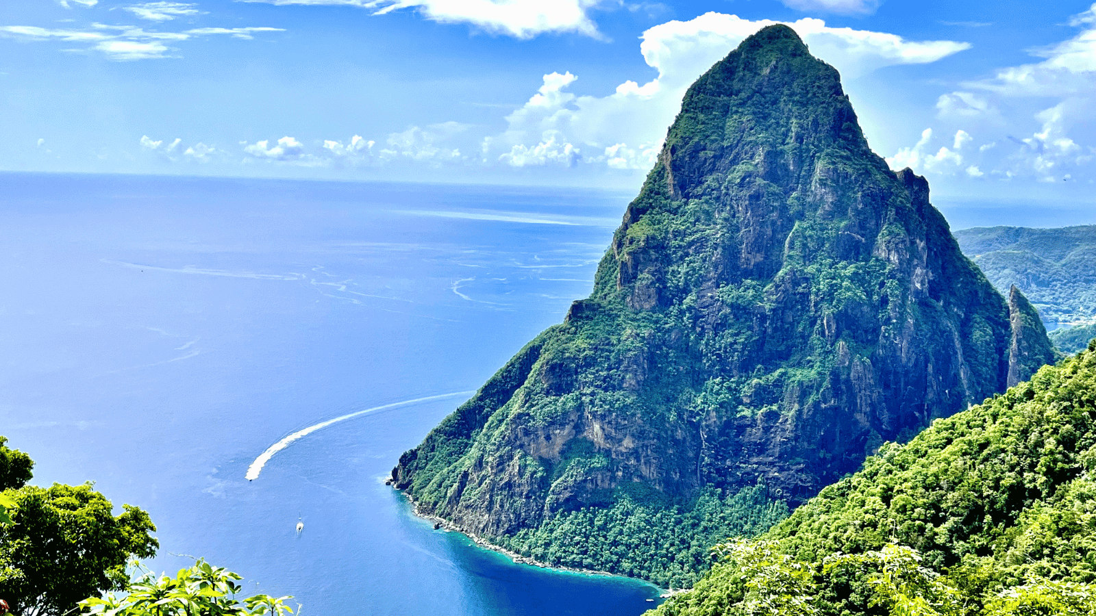 St. Lucia Mountain