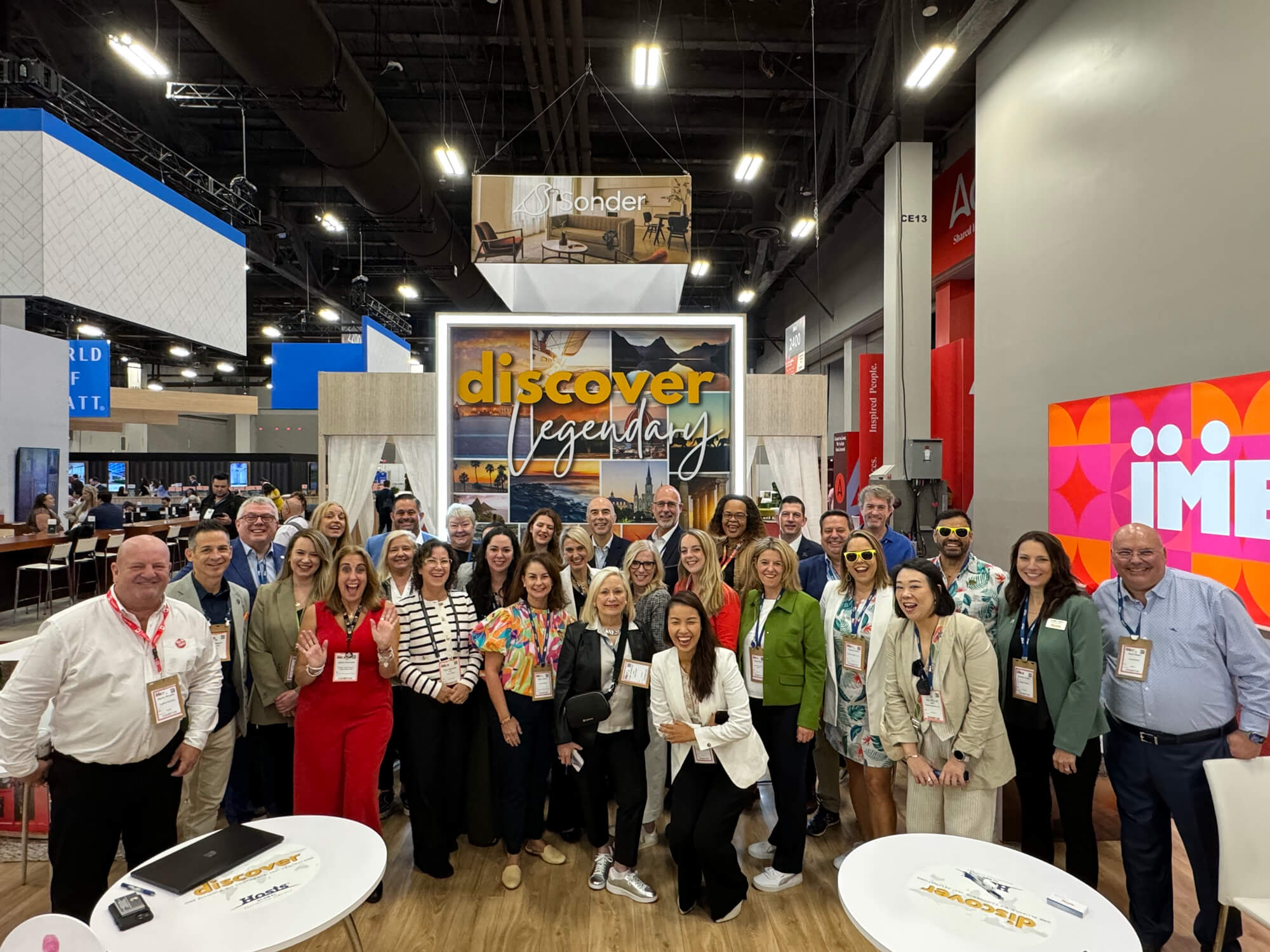 IMEX AMERICA 2024 Hosts Global Booth and Global Alliance Members