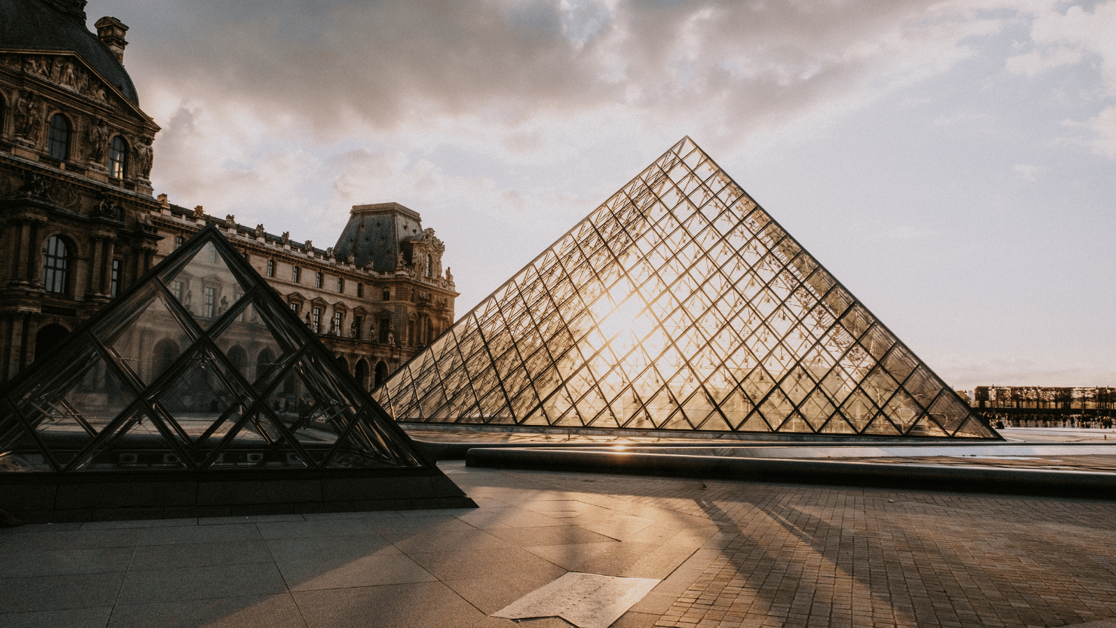 The Louvre in France