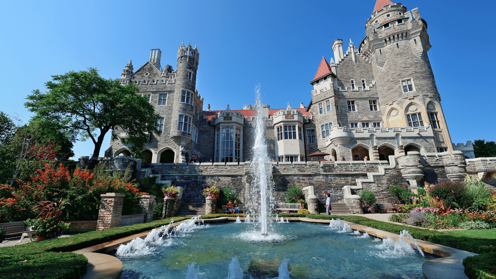 Casa Loma in Toronto, Canada