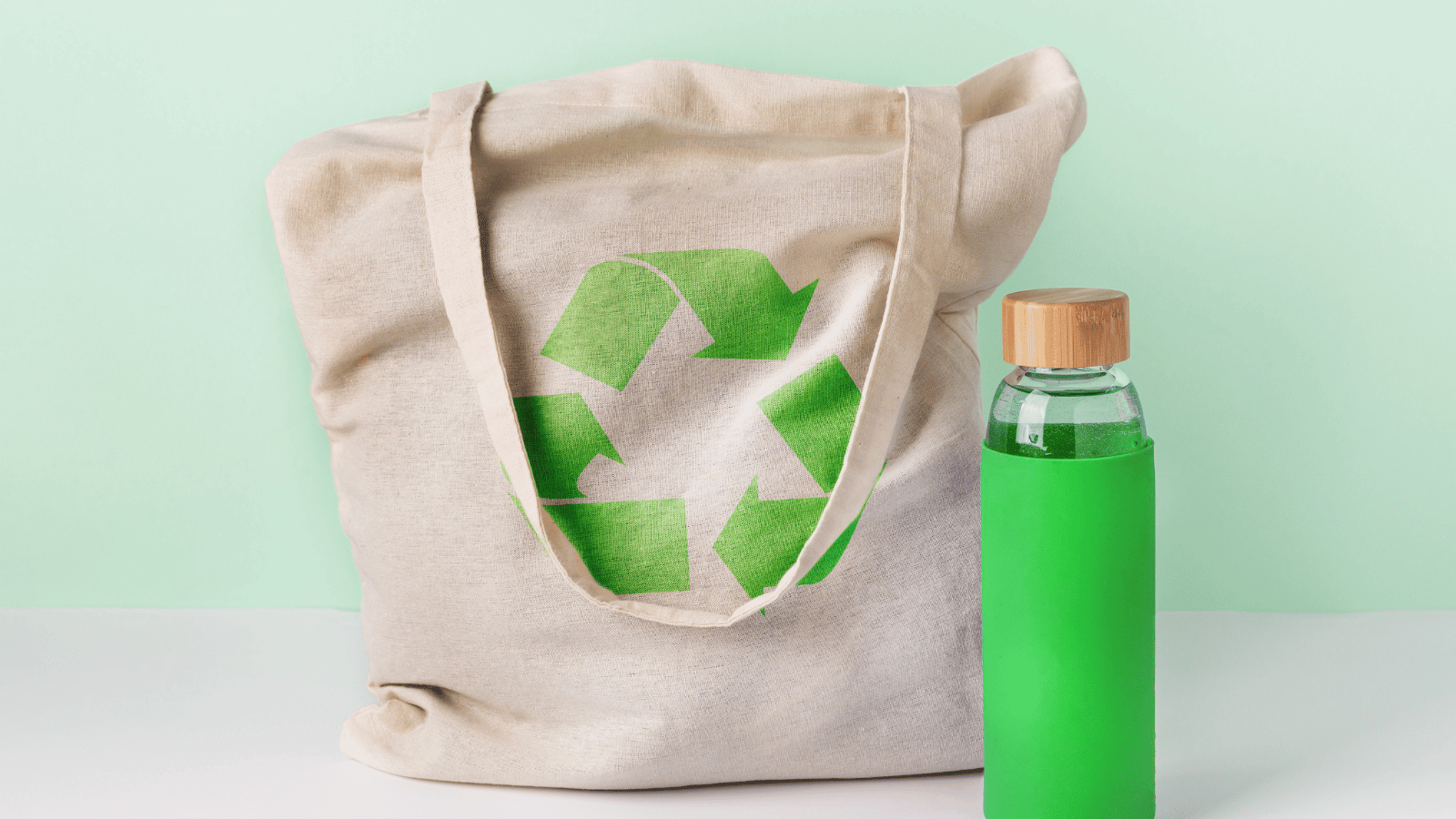 sustainable and reusable event swag