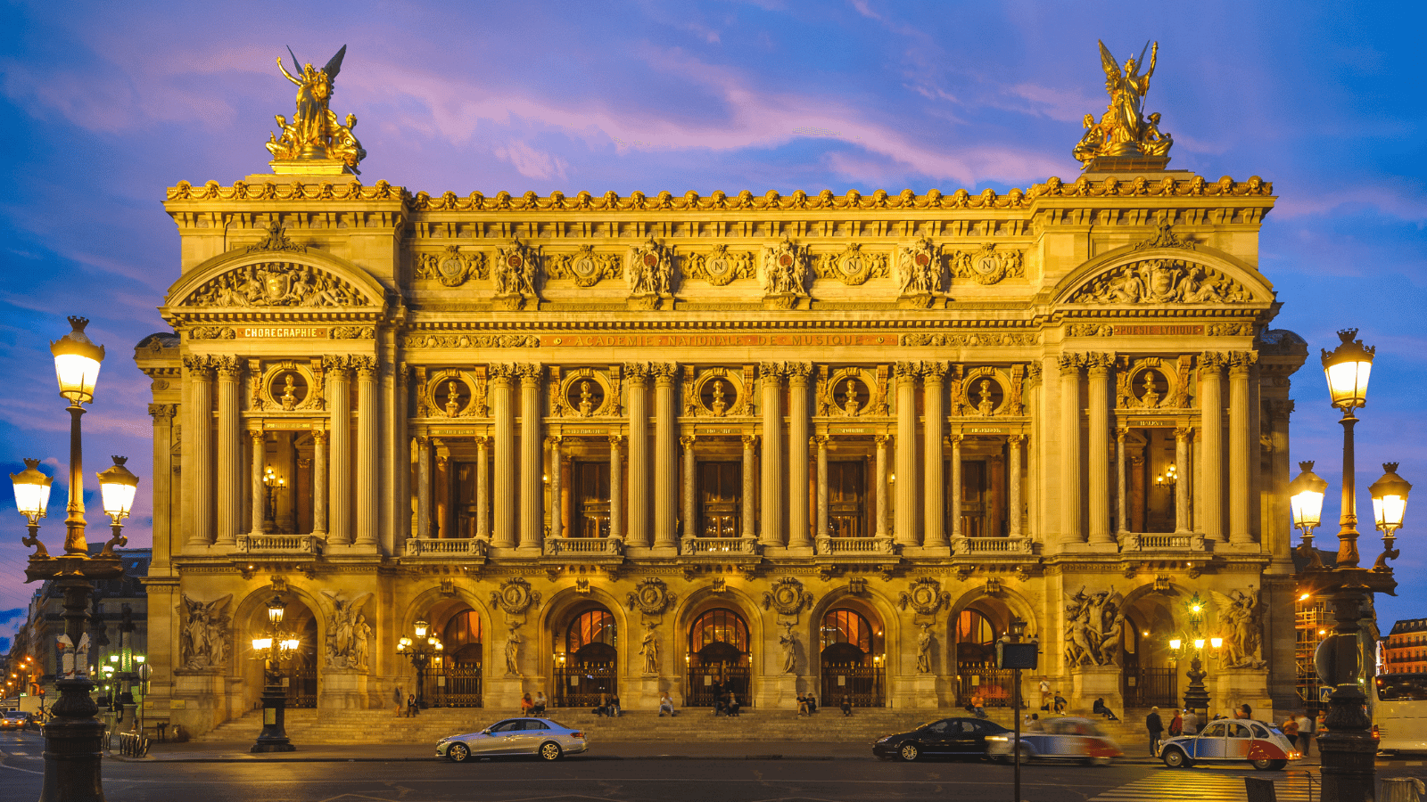 Palais Garnier, Paris