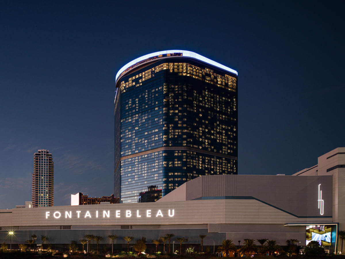 Fontainebleau Hotel exterior