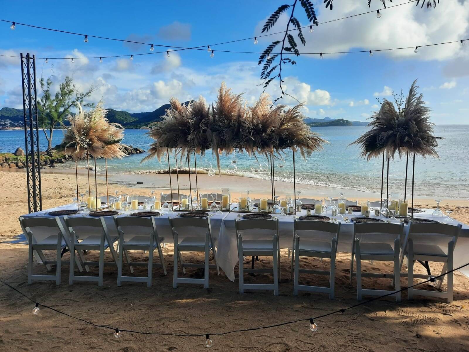 Barefoot Holidays in St. Lucia Beach Event