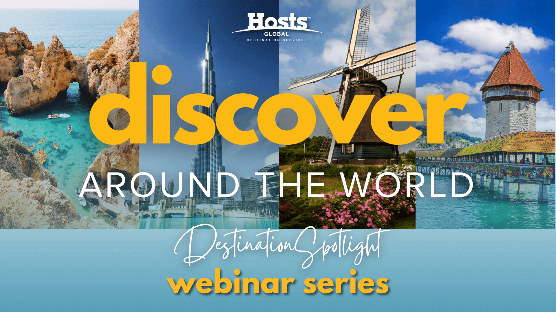 Discover Around the World Webinar