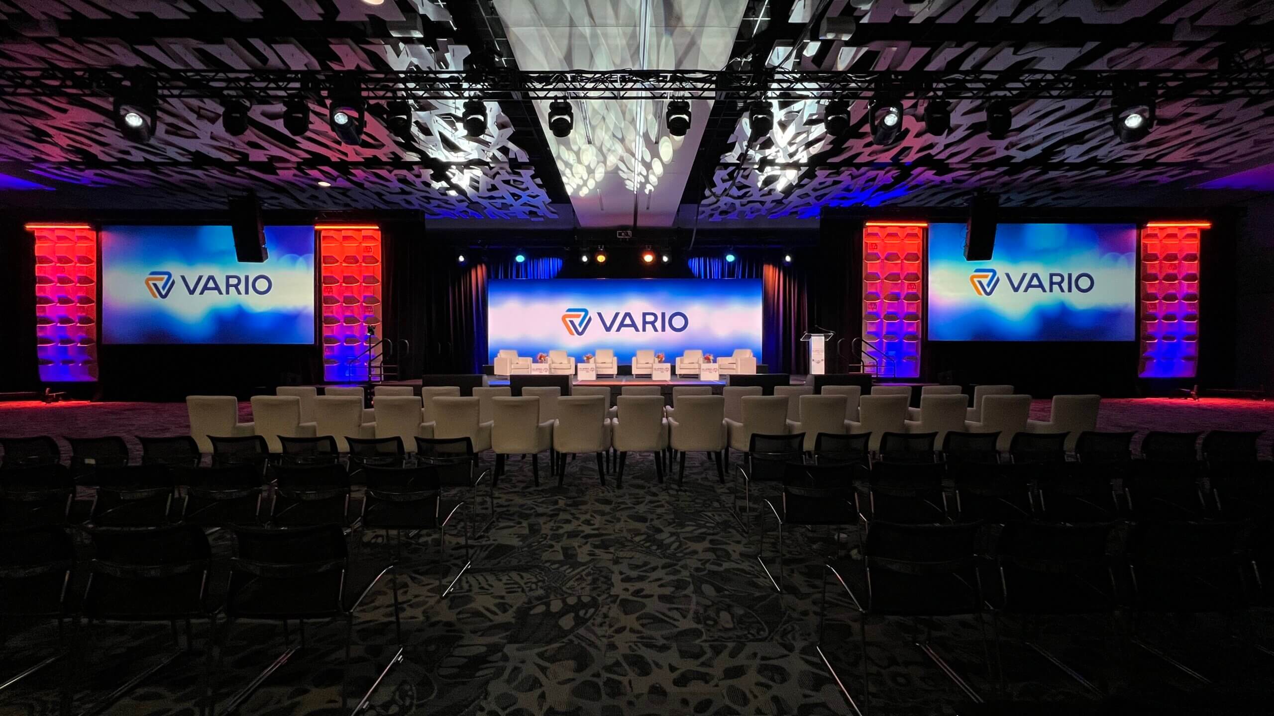 Hosts Global x Vario Productions | Your Event Experts