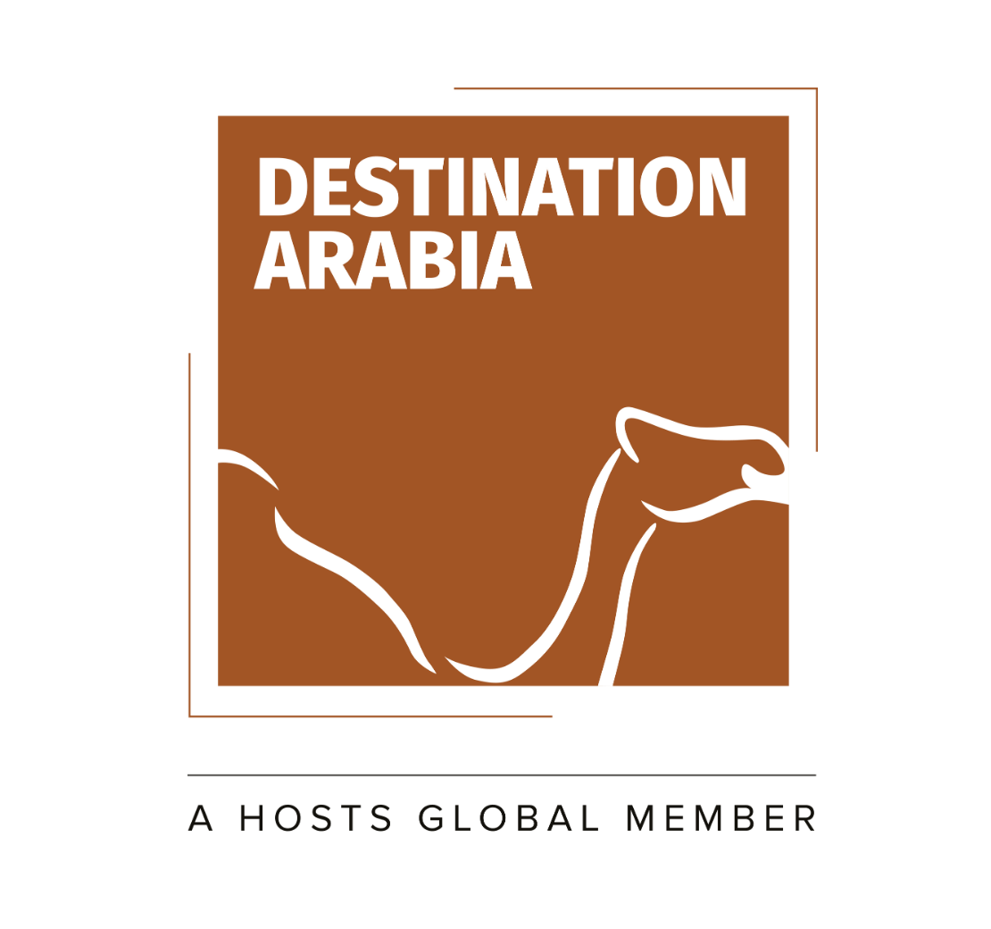 Destination Arabia, A Hosts Global Member - Logo
