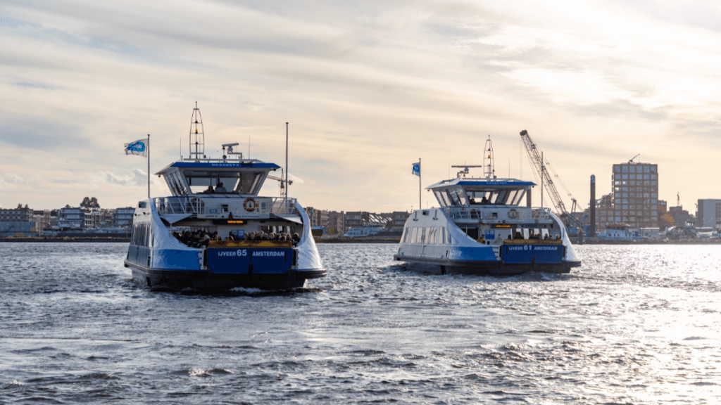 Amsterdam_GVB Ferries _ Creators of Live, a Hosts Global Member