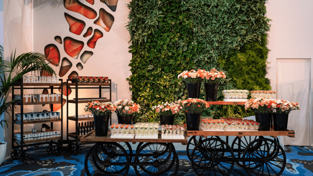 Biophilic Event - Install _ Spaintacular, a Hosts Global Member