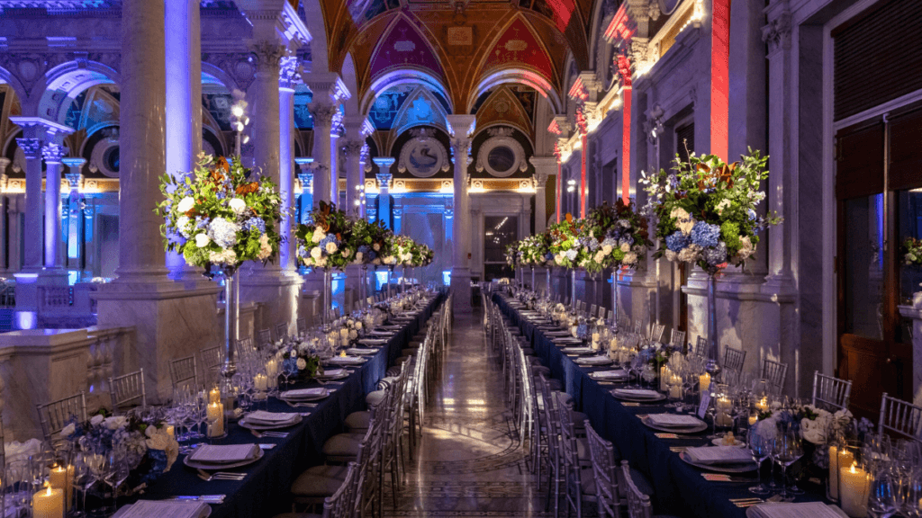 Eco-Friendly Lighting, Tablescape Lighting, Candles, Washington DC - Hosts Global